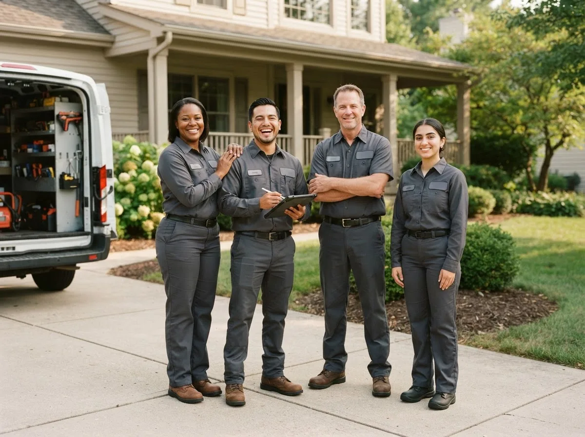 Licensed pest control technician near Marengo, IA